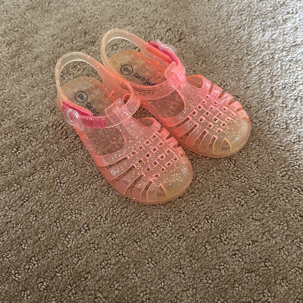 Cat & Jack Sunny Jelly Sandals